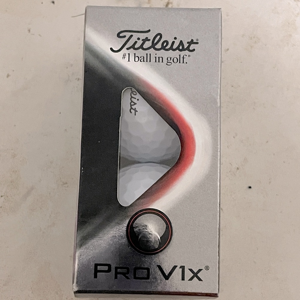 Titleist Pro V1x Golf Balls